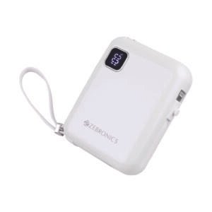 ZEBRONICS-MW64-Compact-Power-Bank-10000-mAh-22.5W-Super-Fast-Charge-Type-C-Lightning-Output.