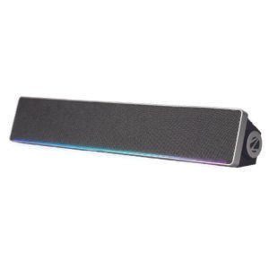 ZEBRONICS VITA 102, Wireless Bluetooth Soundbar, 16 Watts, Upto 8 Hours Playback, Powerful Dual Drive.
