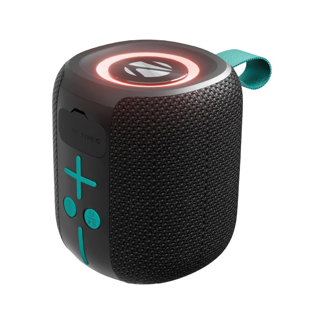 Zebronics-2026-Launch-Portable-Bluetooth-Speaker-5W-RMS-Up-to-10Hrs-Playback-Passive-Radiator.