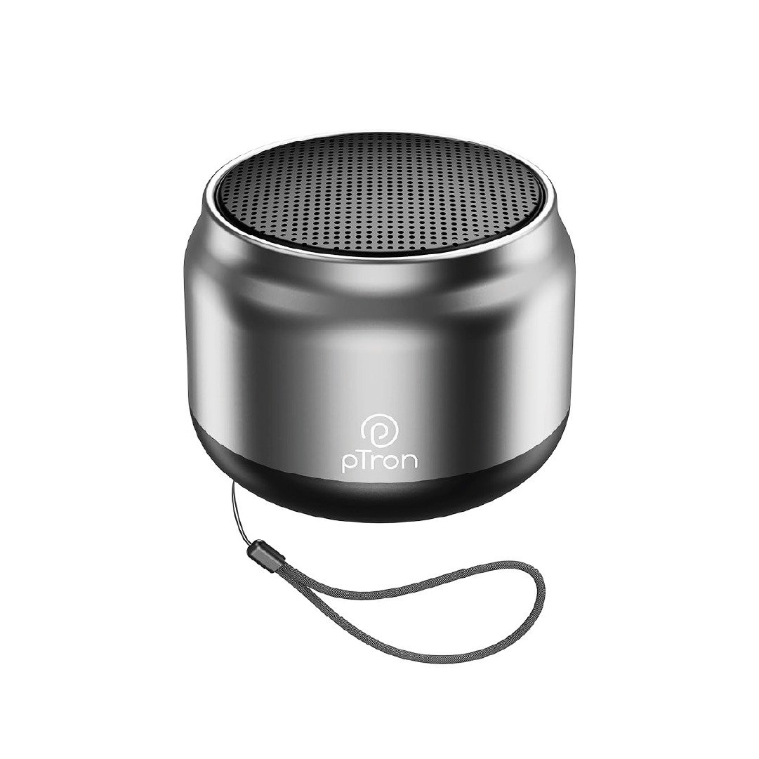 pTron-Newly-Launched-Fusion-Hook-v2-6W-Bluetooth-Speaker-with-8-Hrs-Playtime-2.04-Neo-Driver.
