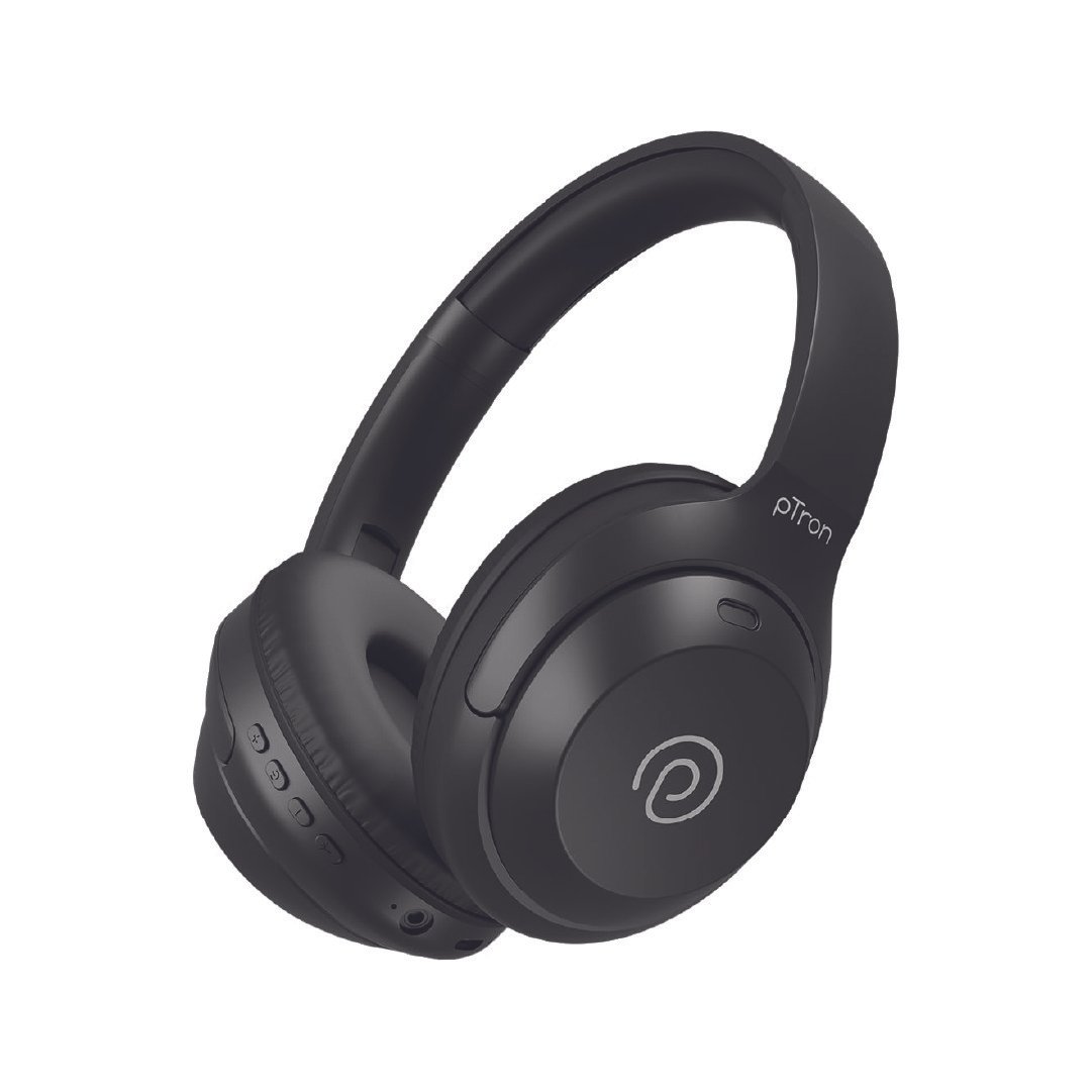 pTron-Studio-Classic-w-75Hrs-Playtime-Wireless-Over-Ear-Headphones-w-HD-Mic-Dual-Device-Pairing.