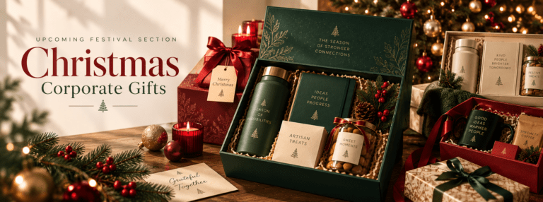 Corporate gifts for Christmas